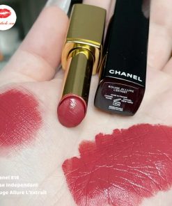 chanel rouge allure extrait 818