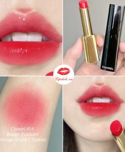 chanel rouge allure extrait 854