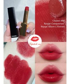 chanel rouge allure extrait 864