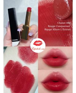 chanel rouge allure extrait 864