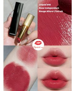 chanel rouge allure l extrait 818