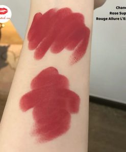 chanel rouge allure l extrait 822 rose supreme