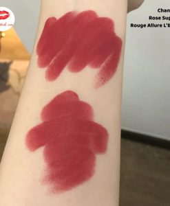 chanel rouge allure l extrait 822 rose supreme