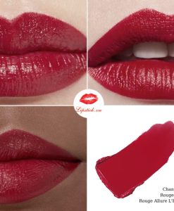 chanel rouge allure l extrait 858 rouge royal