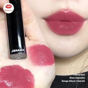 review son chanel 822