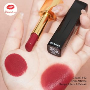 review son chanel 862