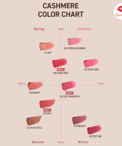 son 3ce màu hồng cherry