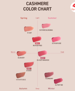 son 3ce màu hồng cherry