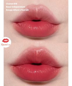 son chanel 818 rose independant