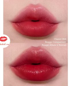 son chanel 864 rouge conquerant