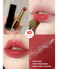 son chanel màu 818