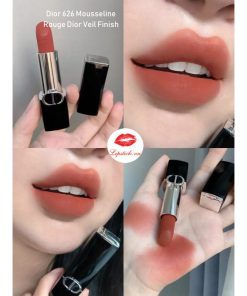 son dior màu cam gạch