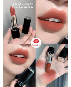 son dior màu cam gạch