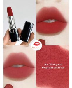 son dior màu đỏ gạch