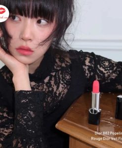 son dior màu hồng đào