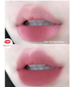 son dior màu hồng gỗ ánh tím