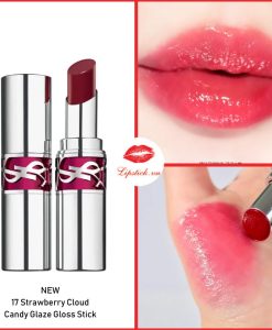 son dưỡng ysl 17 strawberry cloud