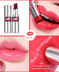 son dưỡng ysl strawberry cloud