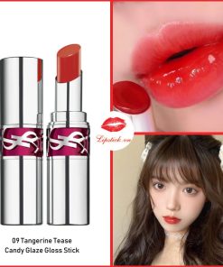 son dưỡng ysl tangerine tease