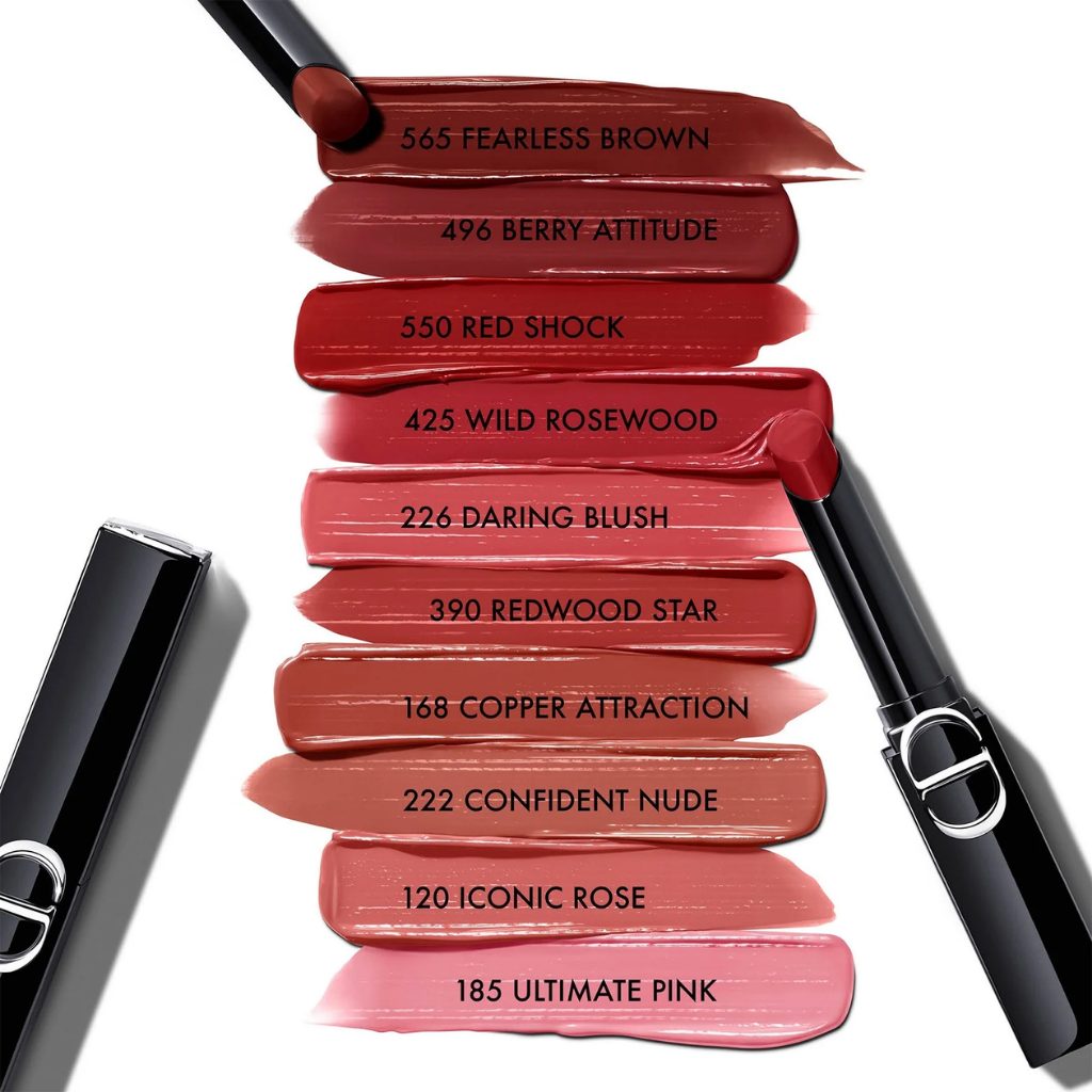 Bảng màu Rouge Son Dior On Stage